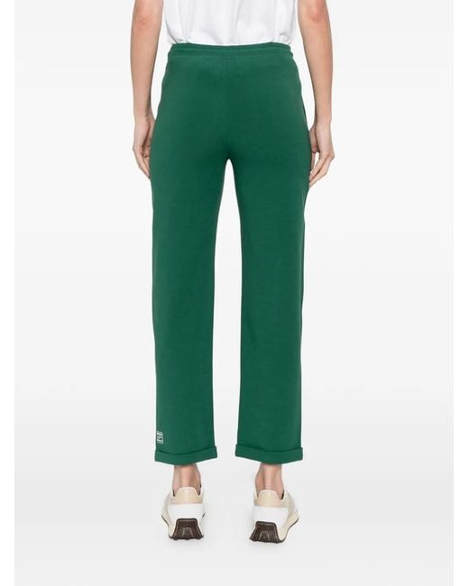 Marc Cain Green Drawstring Trousers