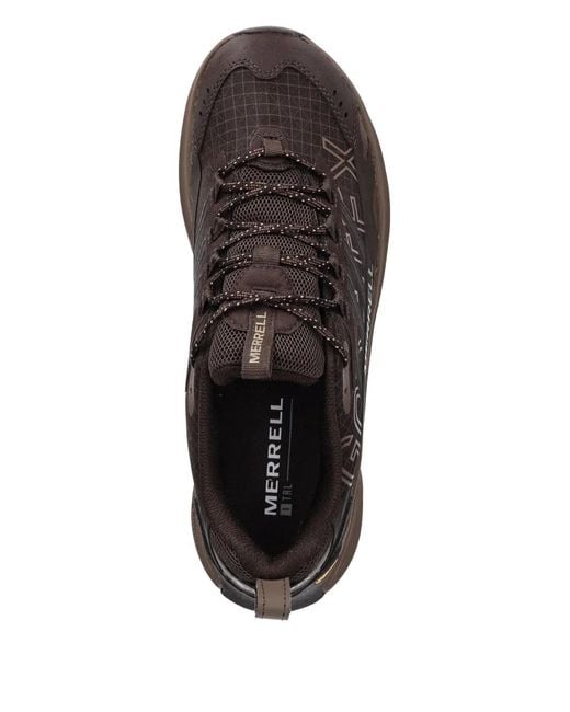 Merrell Brown Moab Speed 2 Gore-Tex Bl 1Trl Sneakers for men