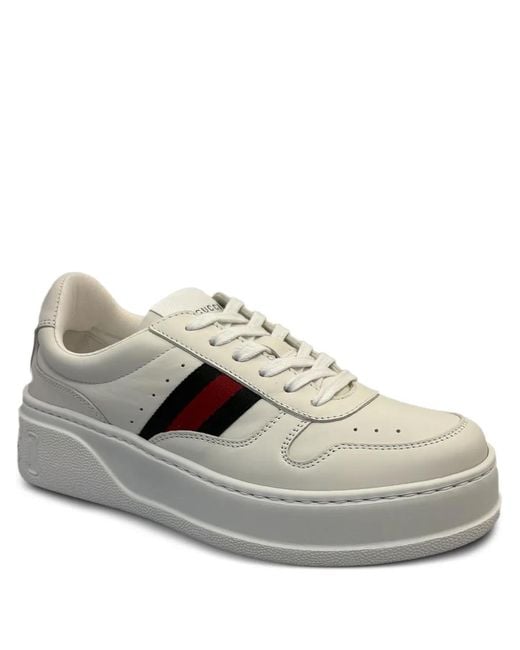 Gucci Gray Trainers