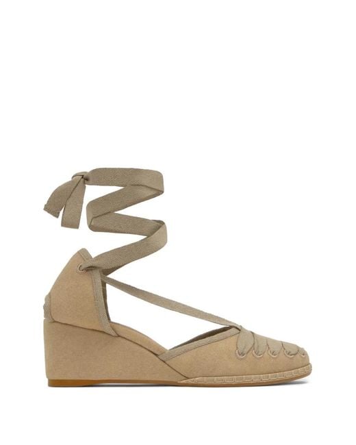 Castaner Metallic Espadrilles Corcega