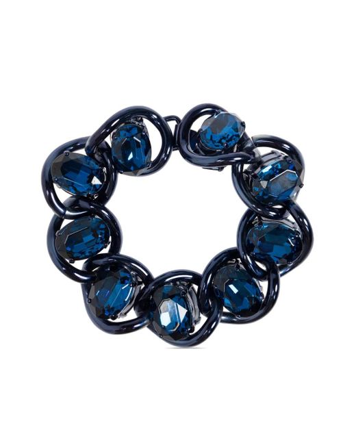 Bracciale Con Cristalli di Marni in Blue