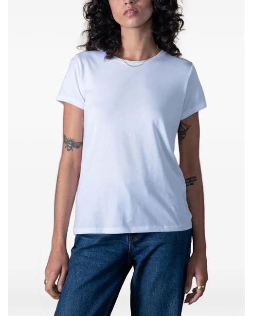 ANONYM APPAREL Blue Maribel Short-Sleeve T-Shirt