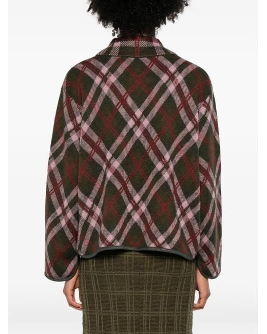 Maglione A Collo Alto di Eric Bompard in Brown