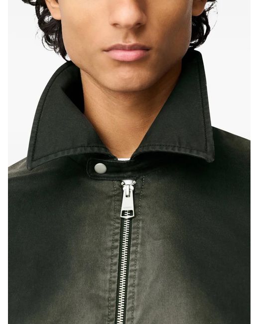 Axel Arigato Green Ellis Washed Jacket for men