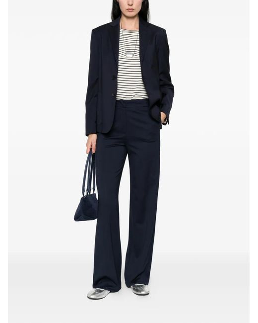 Barena Blue Pocket Buttoned Blazer
