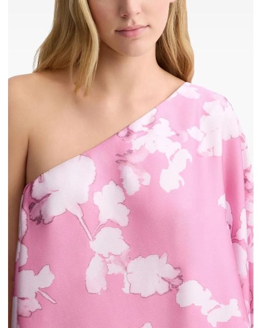 Liu Jo Pink Floral-Print Dress