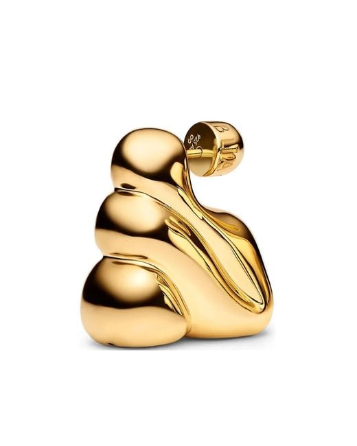 Maria Black Metallic Bogota Medium Earring