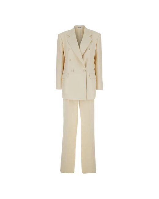 Tagliatore Natural Double-Breasted Suit