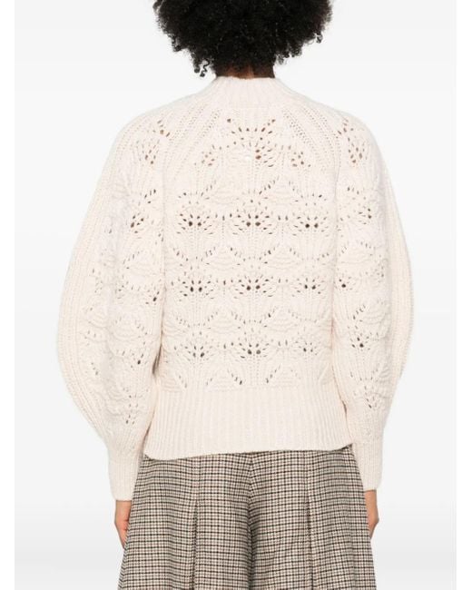 Zimmermann White Wool Jersey