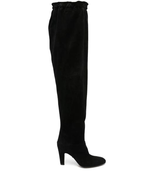 Chloé Black Eve Boots