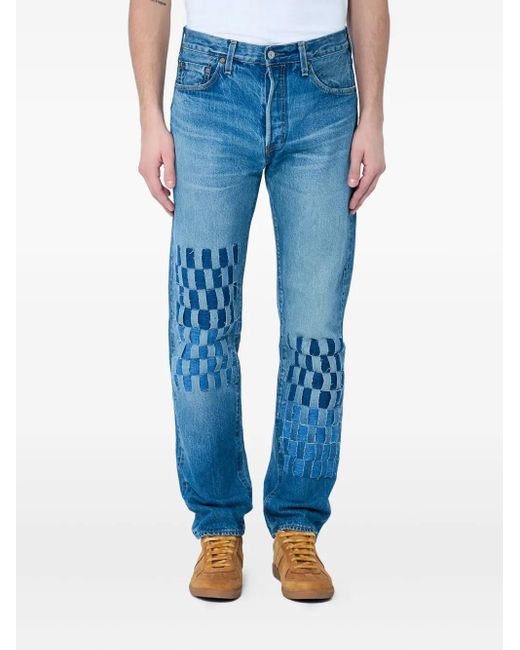 メンズ Levi's Mij 1980's 501 ジーンズ Blue