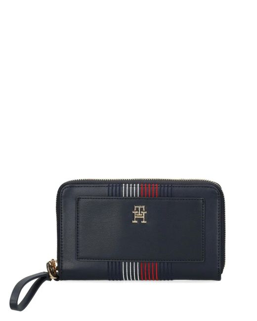 Tommy Hilfiger Blue Logo Wallet