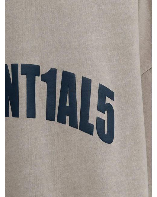 Fear Of God Gray New York 90S Crew-Neck T-Shirt for men