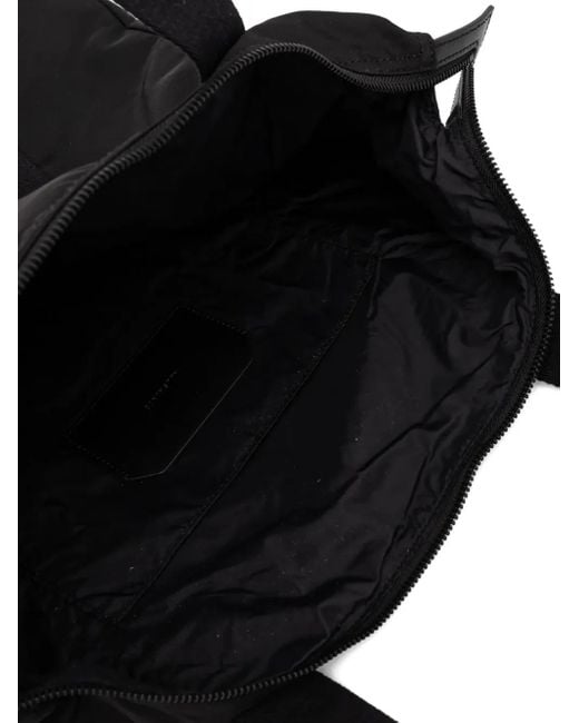 メンズ AllSaints ロゴストラップ ハンドバッグ Black