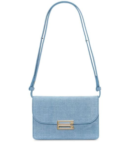 Victoria Beckham The Nano Dorian ショルダーバッグ Blue