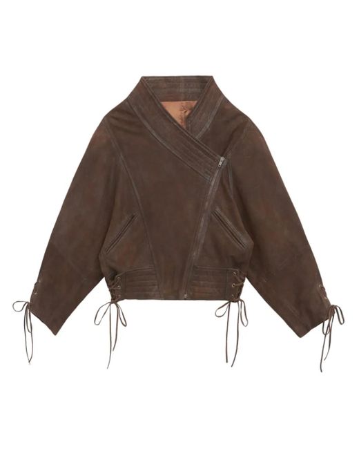 Isabel Marant Edina ジャケット Brown
