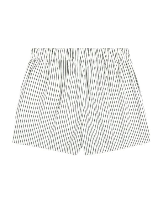 Sporty & Rich Src ショートパンツ White