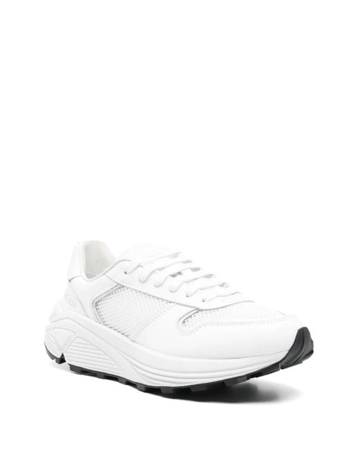 Common Projects White Panelled Sneakers