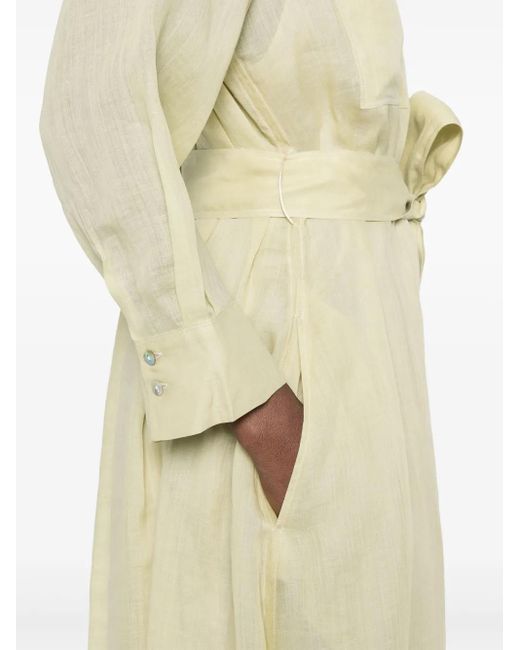 Forte_forte Multicolor Chic Rami' Muslin Chemisier Dress Clothing