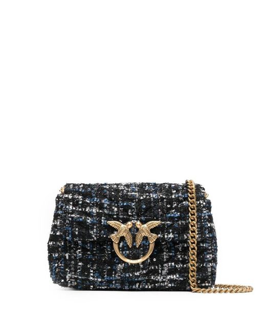 Pinko tweed bag best sale