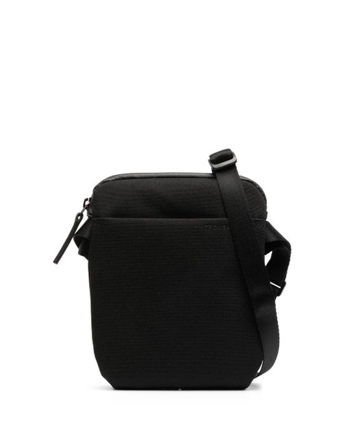 Troubadour Messenger Compact Bag in Black Lyst