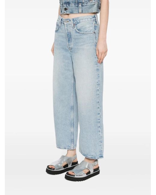 Agolde Blue Arc Jeans
