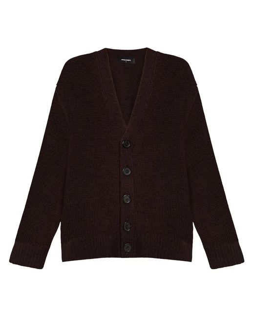 Cárdigan Con Botones DSquared² de color Black