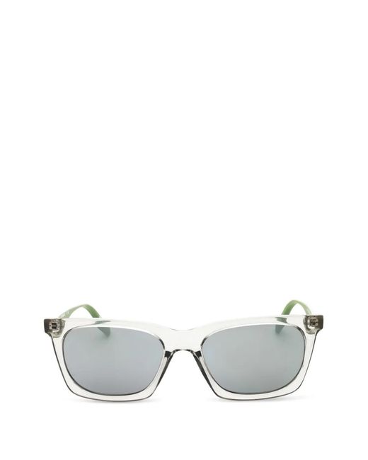 Converse Metallic Rectangle-Frame Sunglasses