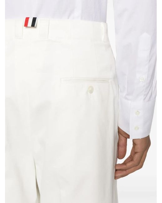 Thom Browne White Shorts for men