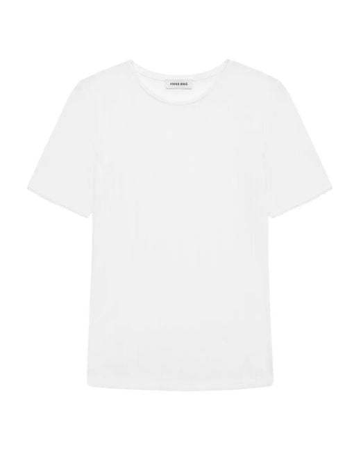 T-Shirt Pia Anine Bing en coloris White