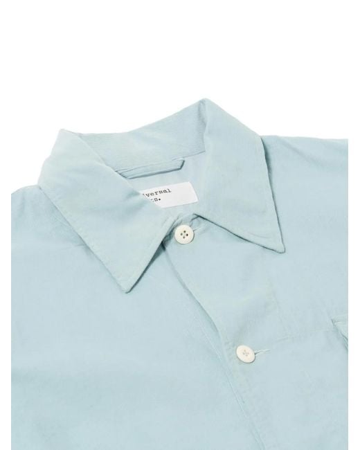 Universal Works Blue Pocket Jacket for men