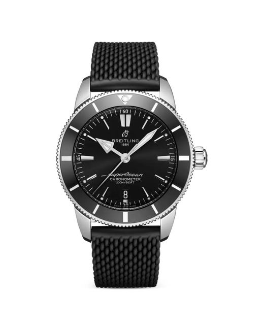 Breitling Black Superocean 44M Watch for men