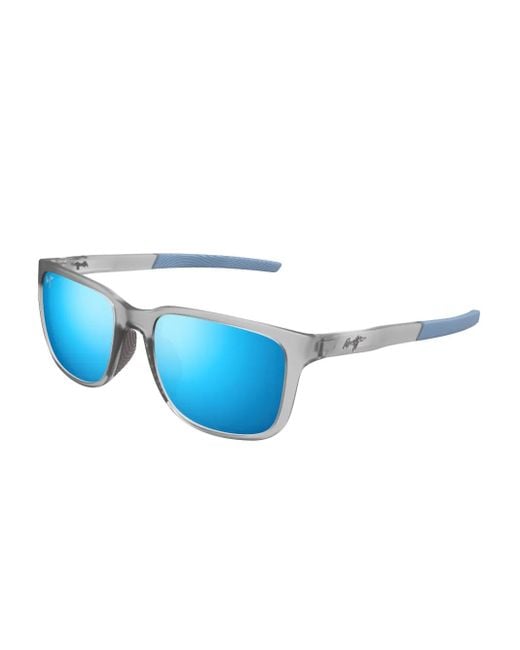 Maui Jim Blue Rectangle Sunglasses for men