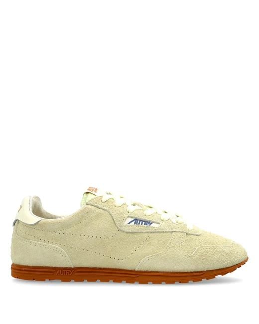 Autry White Windspin Sneakers