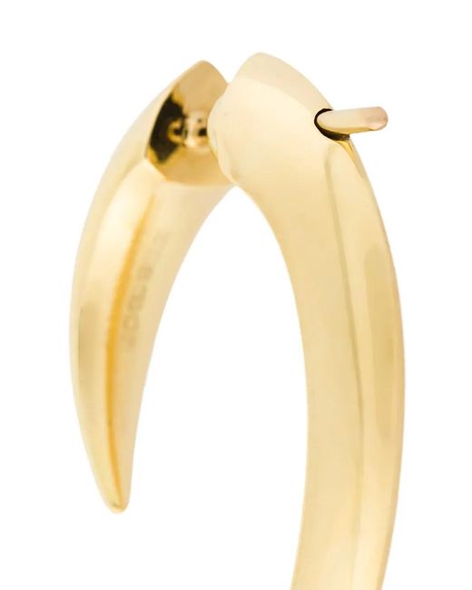 Shaun Leane Metallic 18kt Yellow Gold 'hook' Earrings