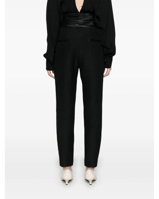 Lenro pantalón Khaite de color Black