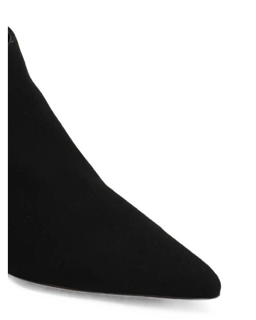 Roberto Festa Black Avenora Rear-Zip Ankle Boots