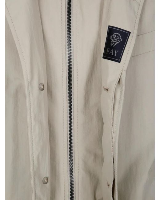 Fay Natural Morning Coat for men