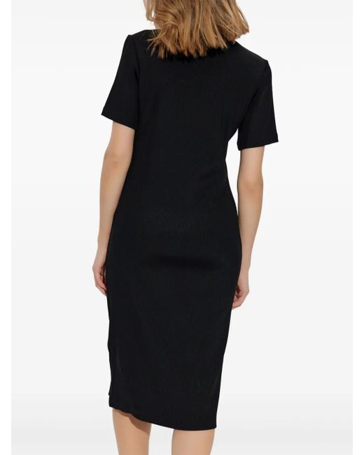 Moncler Midi-Jurk in het Black