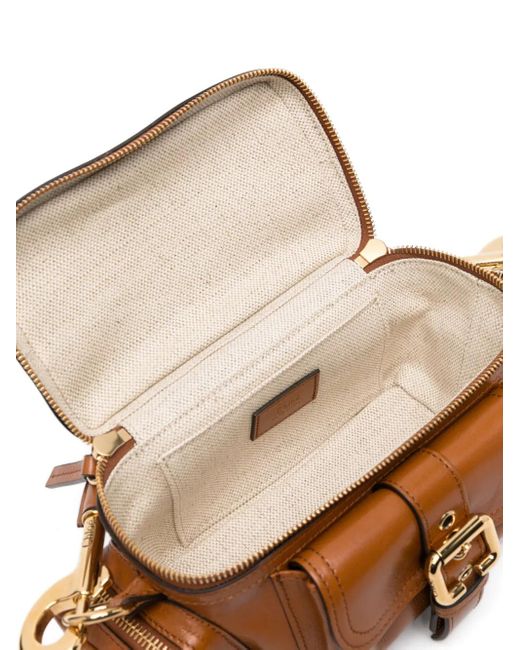 Chloé Camera ハンドバッグ S Brown