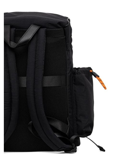ARMANI EXCHANGE Black Sac À Dos À Lien De Resserrage for men