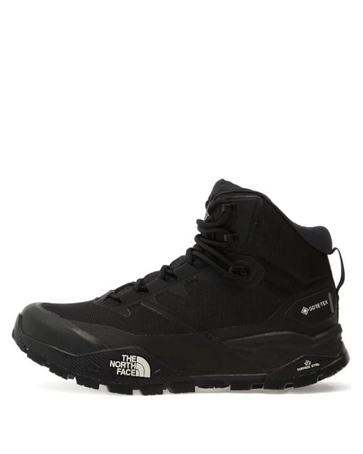 The North Face Black Gore-Tex Offtrail Hike Mid Trainers for men