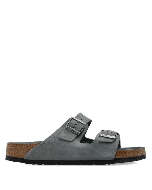 メンズ Birkenstock Arizona サンダル White