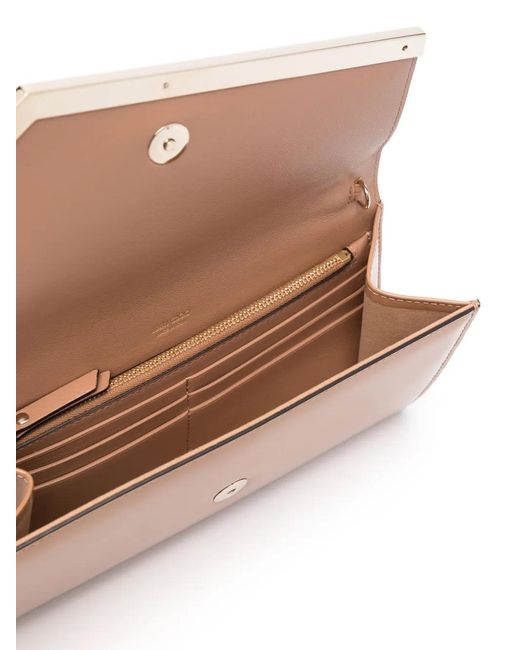 Jimmy Choo Natural Clutch