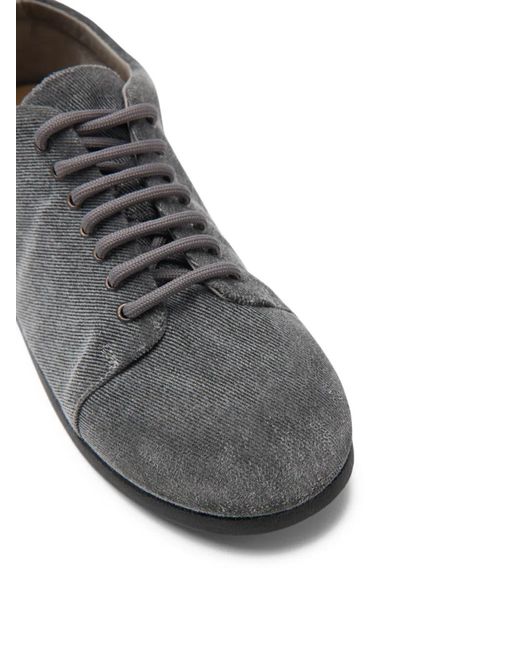 Marsèll Gray Sancrespella Lace-Up Derby Shoes