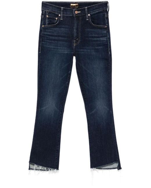 Mother Blue The Lil Insider Jeans