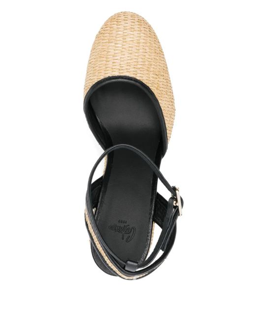 Castaner Natural 90Mm Cass Espadrilles