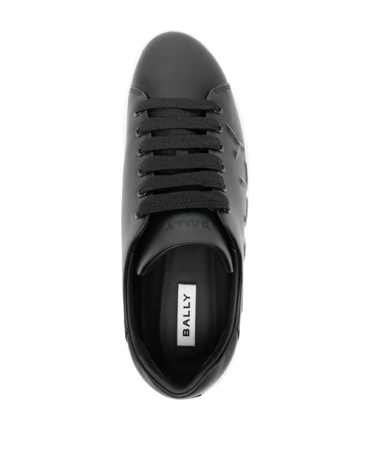 Bally Black Reka Sneakers for men
