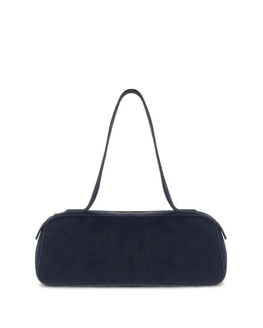 Khaite Blue Simona Shoulder Bag