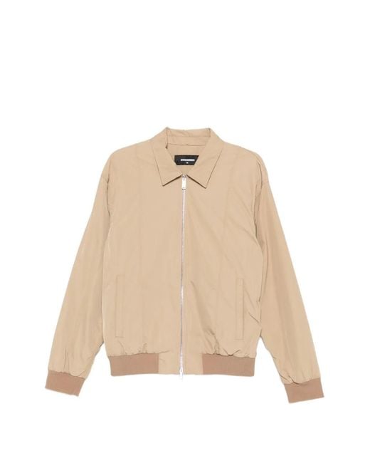 DSquared² Natural Zip-Up Jacket for men